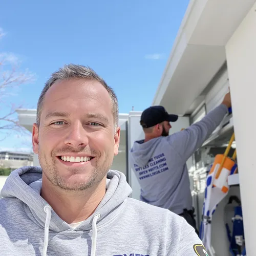 The Fallbrook Dryer Vent Cleaning team.