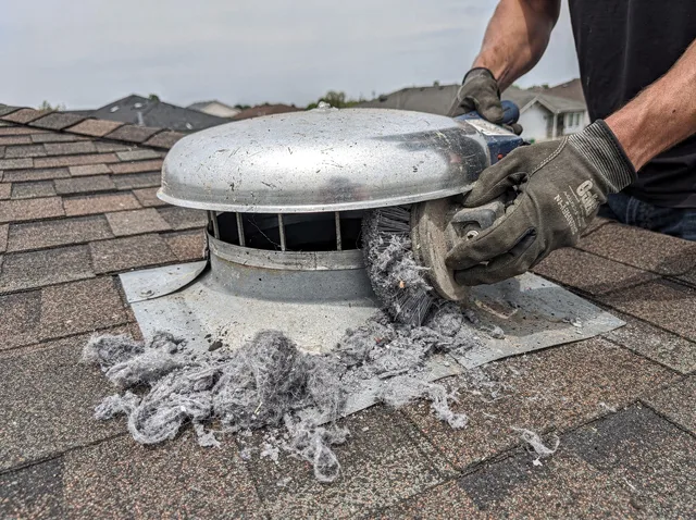 Roof Vent Cleaning service in Fallbrook, CA