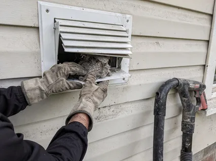 Exhaust Vent Cleaning service in Fallbrook, CA