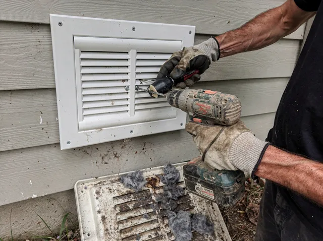 Vent Cover Replacement in Temecula, CA