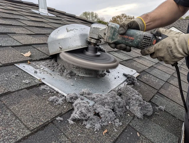 Expert roof dryer vent cleaning by Fallbrook Dryer Vent Cleaning in Fallbrook