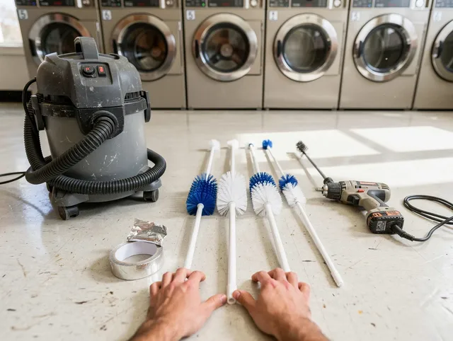 Commercial-grade dryer vent cleaning by Fallbrook Dryer Vent Cleaning in Fallbrook