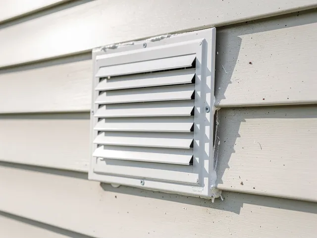 Expert vent cover replacement by Fallbrook Dryer Vent Cleaning in Fallbrook