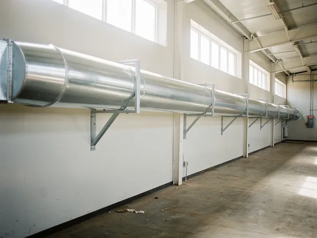 Fallbrook Dryer Vent Cleaning team performing heavy-duty industrial dryer vent cleaning in Fallbrook